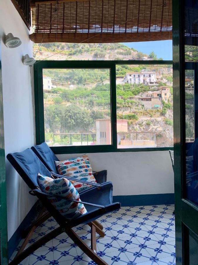 Appartamento Casabluette Minori Esterno foto