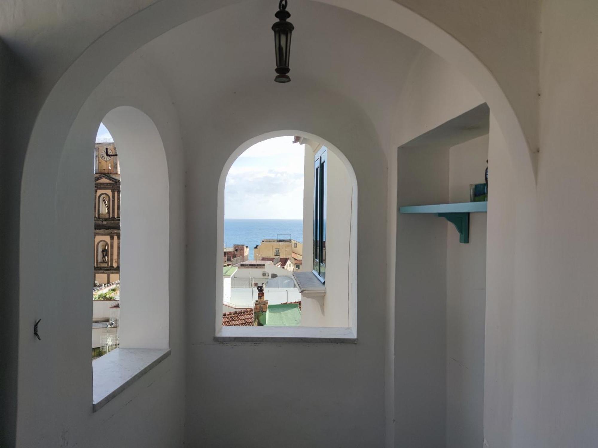 Appartamento Casabluette Minori Esterno foto