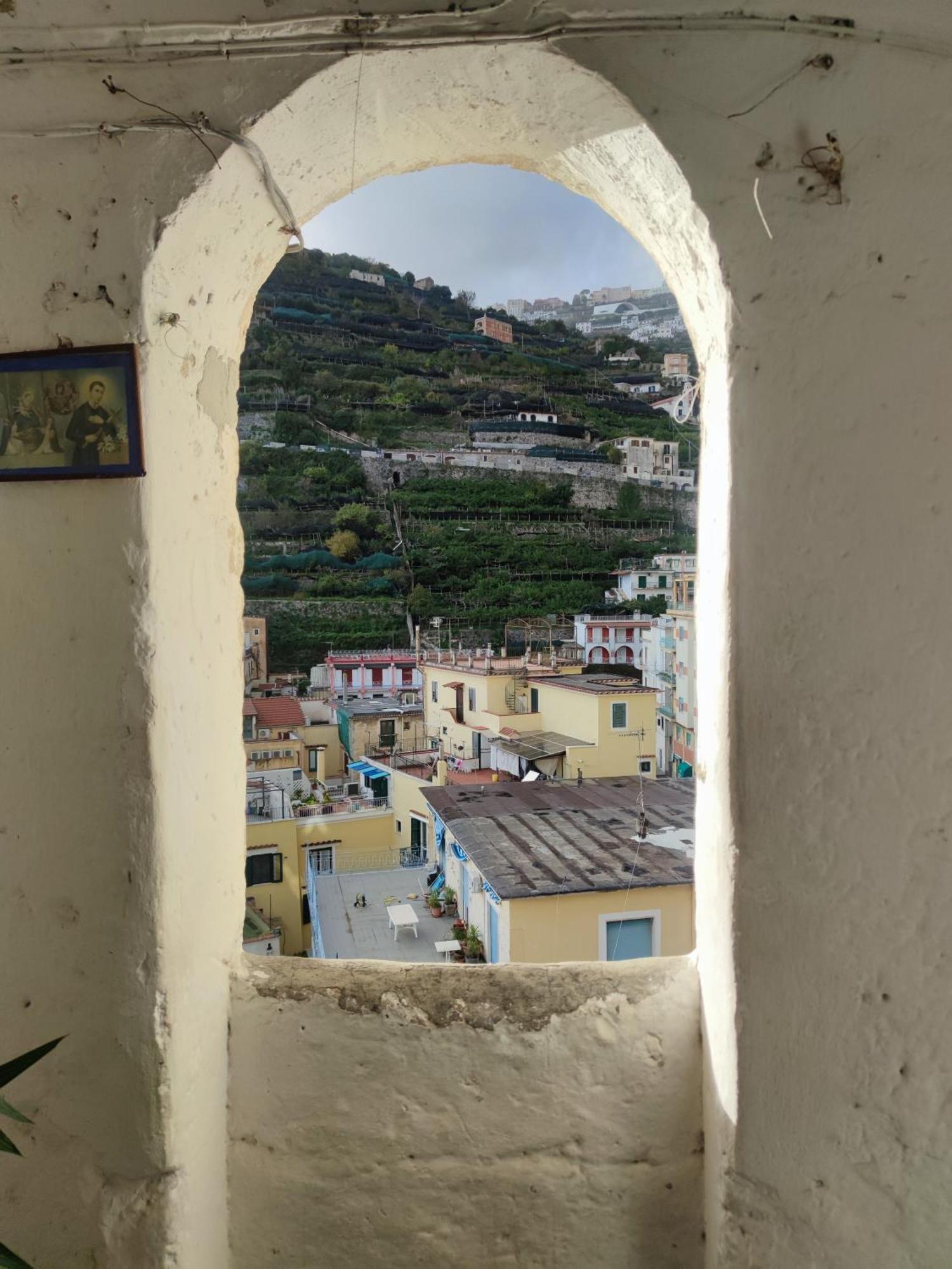 Appartamento Casabluette Minori Esterno foto