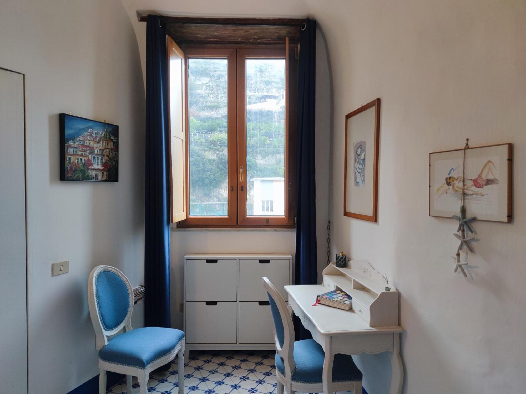 Appartamento Casabluette Minori Esterno foto