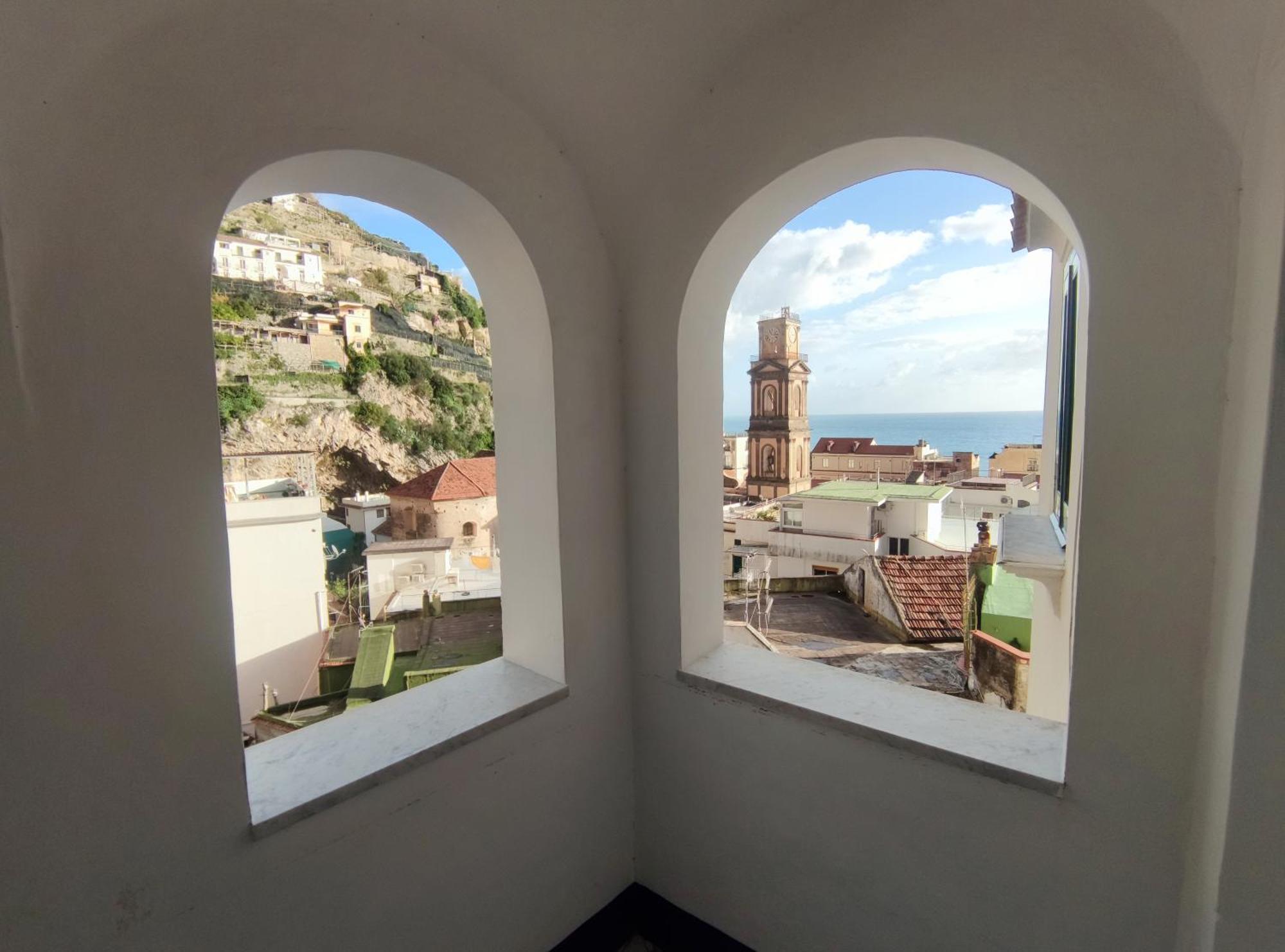 Appartamento Casabluette Minori Esterno foto
