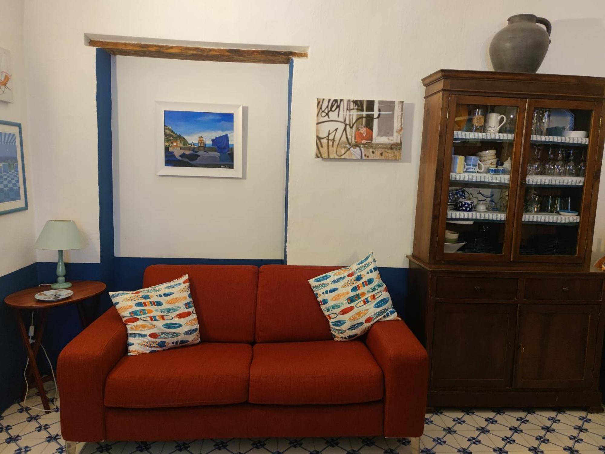 Appartamento Casabluette Minori Esterno foto