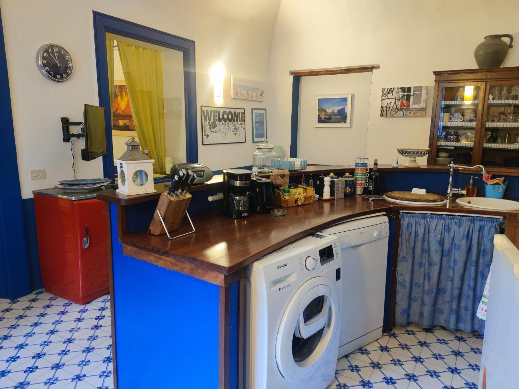Appartamento Casabluette Minori Esterno foto