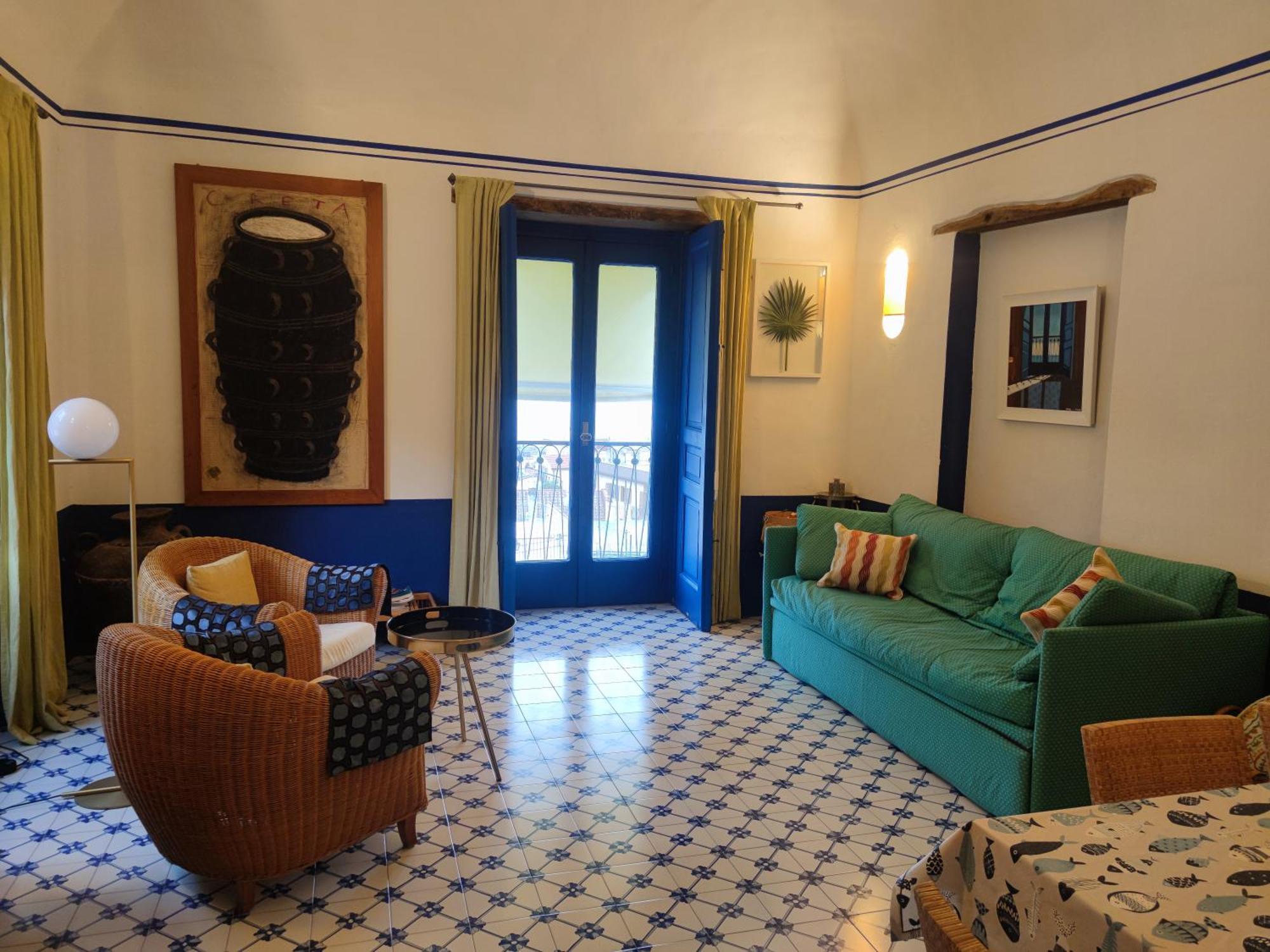 Appartamento Casabluette Minori Esterno foto