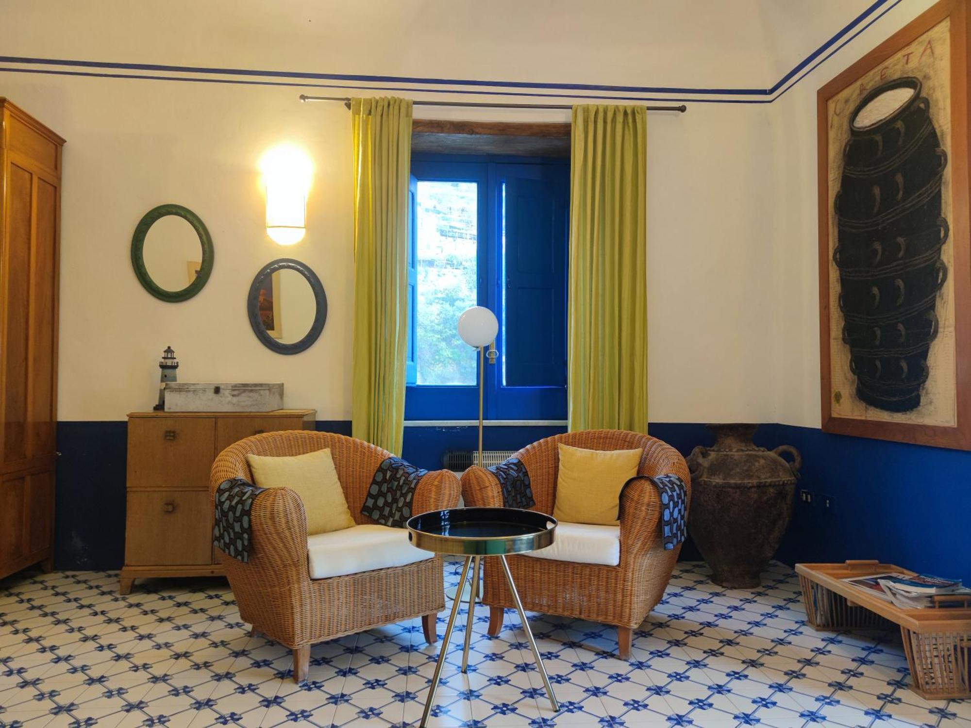 Appartamento Casabluette Minori Esterno foto